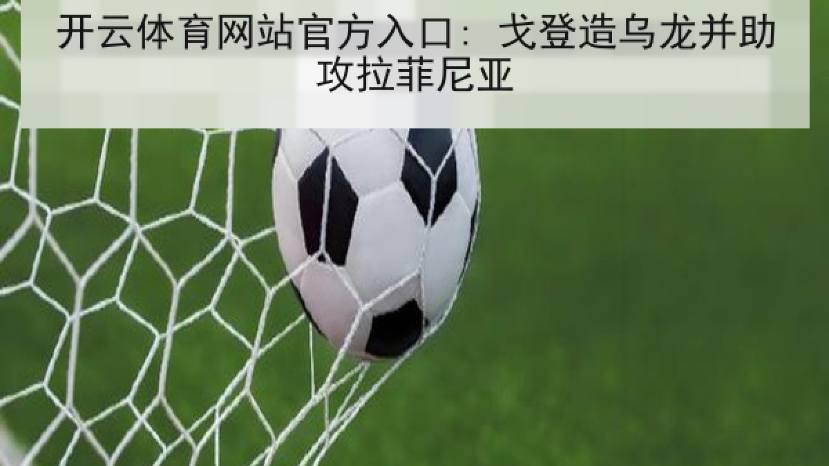 开云体育网站官方入口: 戈登造乌龙并助攻拉菲尼亚